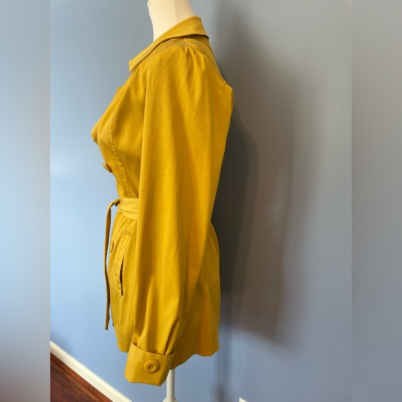 Vértigo Paris Yellow jacket side XS - Picture 5 of 9